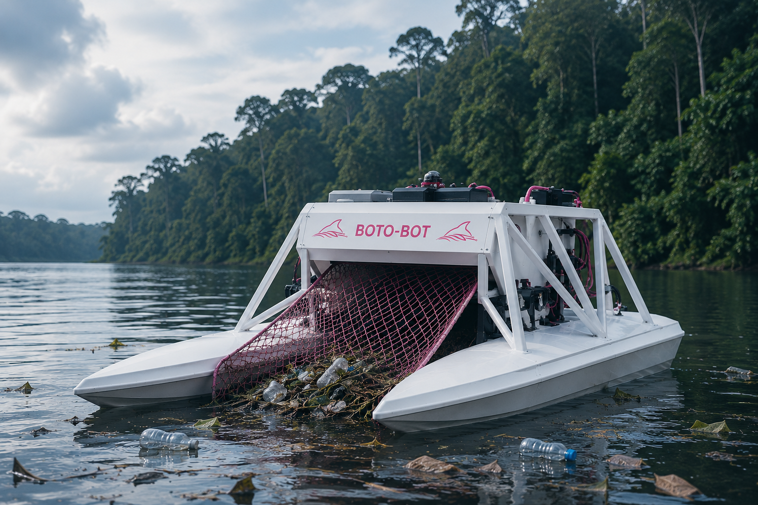 BotoBot no rio